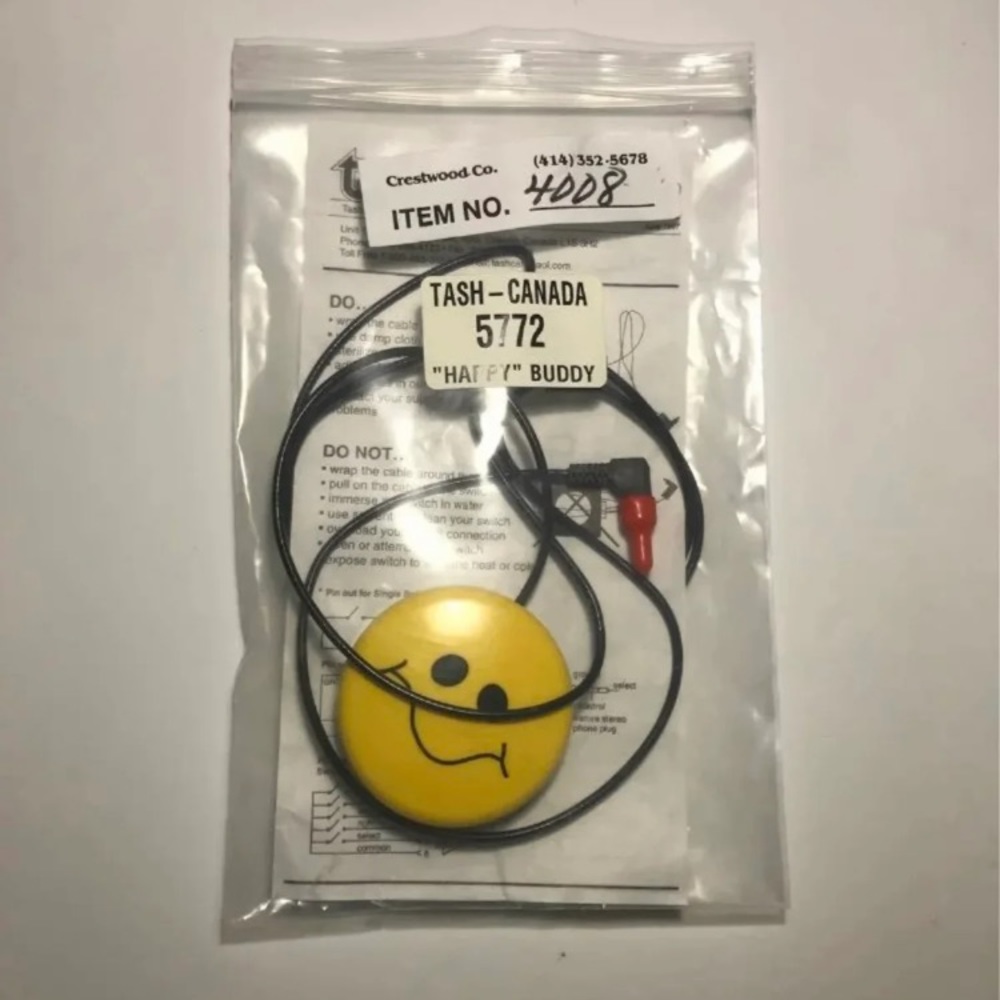 Speech Therapy Buddy Button Switch